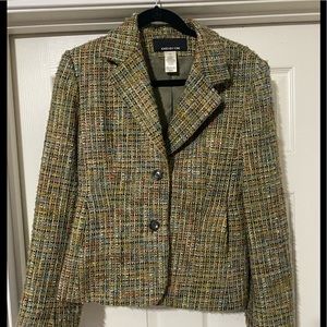 Gorgeous Multi Blazer by Jones New York. Size 10